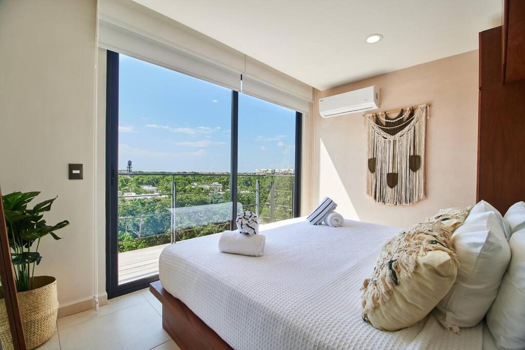 Phimai Gardens Ph3 - 2 Bdr Piscina Privada Y Vistas * Tulum